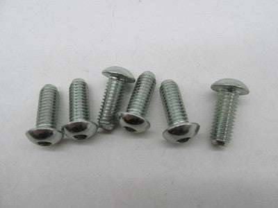 Lot of 6 Harley Davidson Genuine NOS Button Head Cap Screws 4013