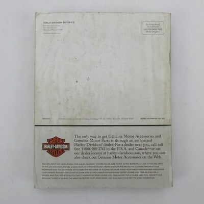Harley-Davidson 2007 Genuine Motor Accessories and Parts Catalog 99557