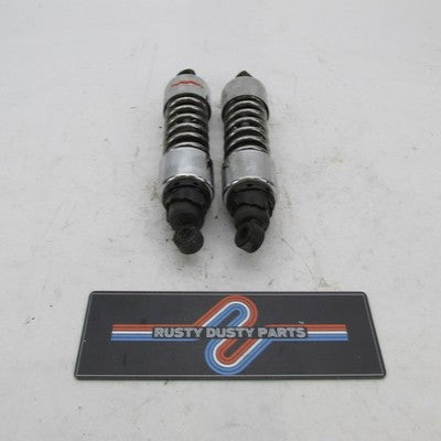Pair of Harley Davidson OEM 12-5/8 Progressive Rear Shocks 412 Series