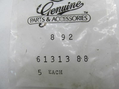 Harley Davidson NOS Genuine Gas Tank Bumper 61313-88