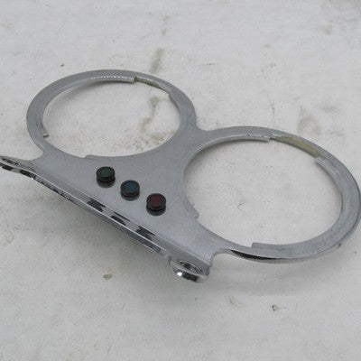 Harley OEM Dual Gauge Mount Bracket Speedometer/Tach XL FXR 1986-1991