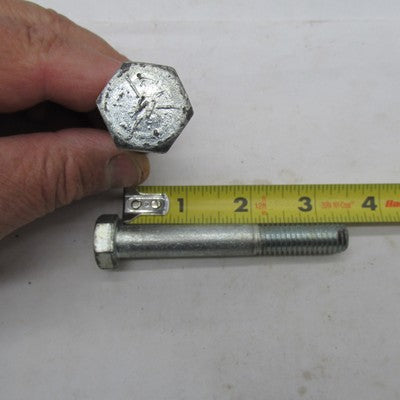 Lot of 2 Harley-Davidson OEM NOS 1/2"-13 x 3-1/2" Hex Head Bolts 4088