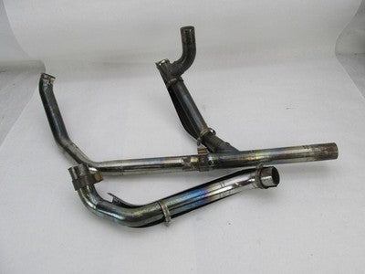 Harley 1999-2006 Stock Touring Electra King Road Exhaust Headers Manif