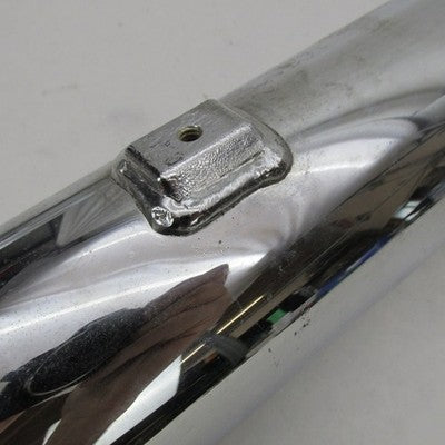 Pair of Harley Davidson OEM Stock Chrome Exhaust Mufflers 00-06 Softai