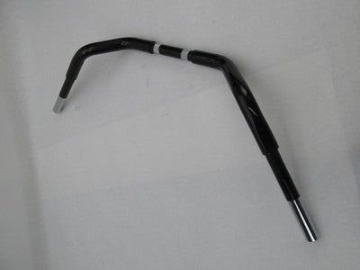 Harley Davidson 1.25"  Black Gloss Handlebars 4" Rise 34" Spread