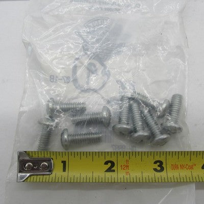 Lot of 9 Harley-Davidson OEM NOS 1/4"-20 x 3/4" Pozidriv Pan Head Scre