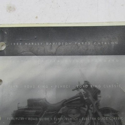 Harley Davidson Official Factory 1999 FLT Models Parts Catalog 99456-9