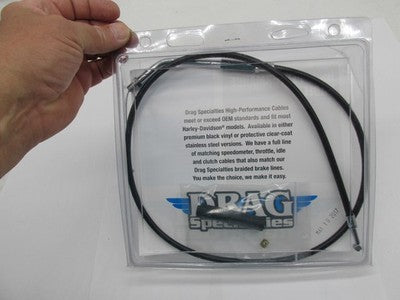 Drag Specialties NOS Harley 32.44" Vinyl Throttle Cable 0650-0344