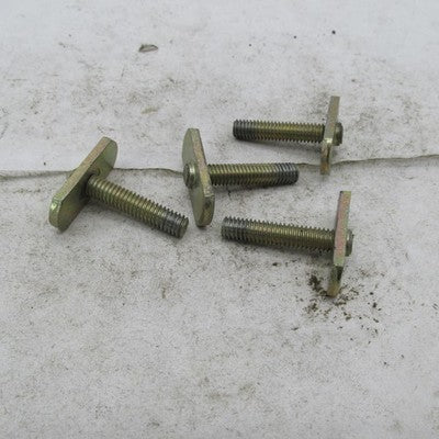 Lot of 4 Harley-Davidson OEM Exhaust Fastener T-Bolts 80057-82
