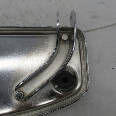 PAIR (2QTY) of Harley FLH FLT Floorboards Footboards Chrome 50603-74A