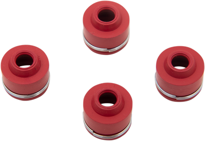 Moose Racing Valve Stem Seals Red 0926-3202