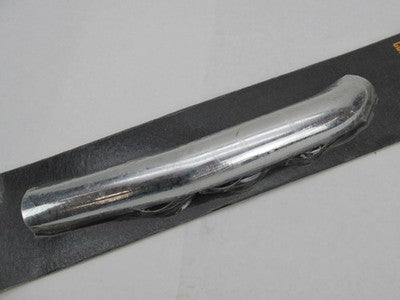 Harley Custom Chrome Front Heat Shield for Dyno Power Stagger Exhaust