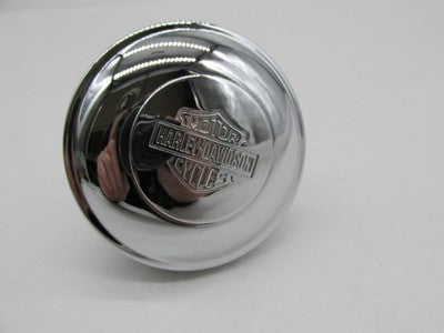 Harley Genuine Chrome Bar & Shield Logo Locking Fuel Gas Tank Cap NO K