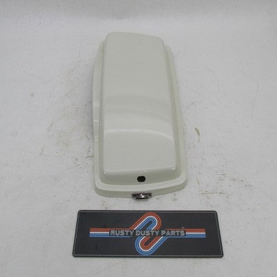 Harley Davidson NOS NIB Right Side Saddlebag Cover White 90887-87