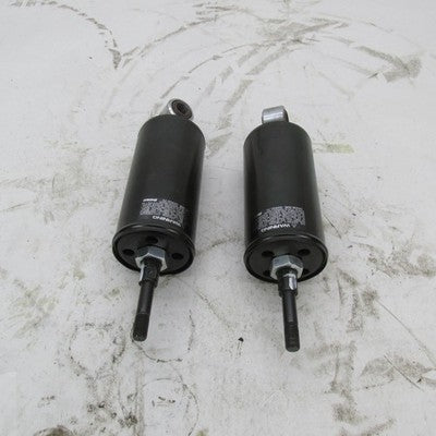 Pair of Harley Davidson OEM 00-17 Softail Showa Rear Shocks 54508-00B