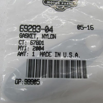 Lot of 12 Harley-Davidson OEM Front Turn Signal Nylon Gaskets 69283-04