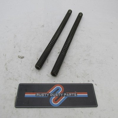 Pair of Harley Davidson OEM Front Fork Springs 20½" Suspension