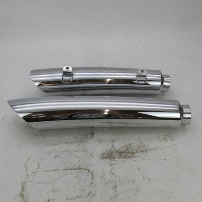 Pair of Harley Davidson Stock V Rod VRSC Exhaust Muffler 65153-01 6515