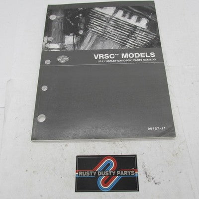 Harley Davidson Genuine 2011 VRSC Models Parts Catalog Factory Manual