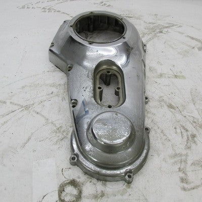 Harley Davidson OEM 99-06 Softail Dyna Outer Primary Cover Chrome 6050