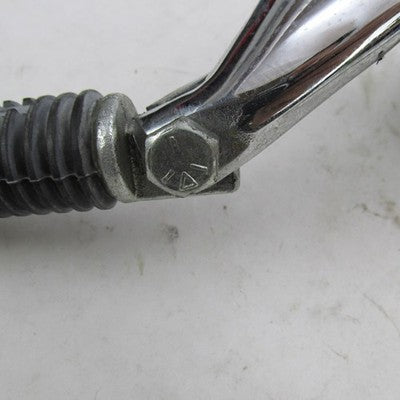 Harley Davidson OEM Chrome Mid Control Footpegs Kit 91-05 DYNA 33693-0