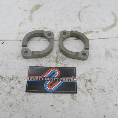 Pair of Harley Davidson OEM Exhaust Pipe Flanges Touring Softail DYNA