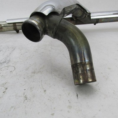 Harley OEM 99-06 FLH Touring Exhaust Header Pipes + Shields 65626-98 6
