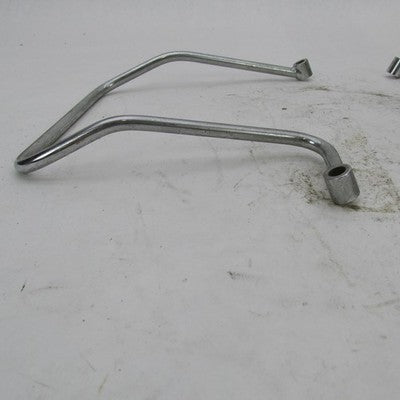 Pair of HD Drag Specialties Saddlebag Support Guards FXD 91/98 93/98 3