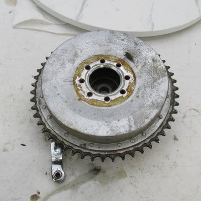 Harley Genuine Rear Brake Drum Shell w/ Sprocket Sportster Ironhead XL