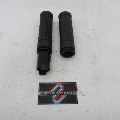 Pair of Harley-Davidson OEM FLHX Stock Take-Off Handlebar Rubber Grips