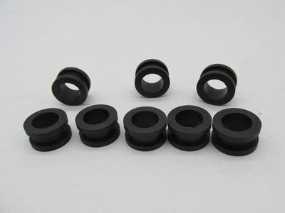 Lot of 8 Harley-Davidson Genuine NOS Black Grommets 11411