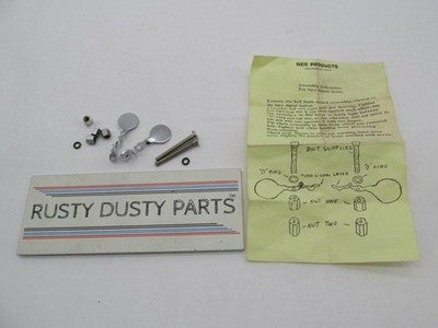 Neo Products Vintage Harley Davidson Chopper Turn Signal Lever Kit