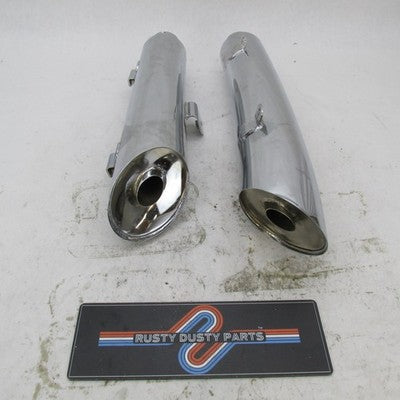 Pair of Harley Davidson Stock V Rod VRSC Exhaust Muffler 65153-01 6515