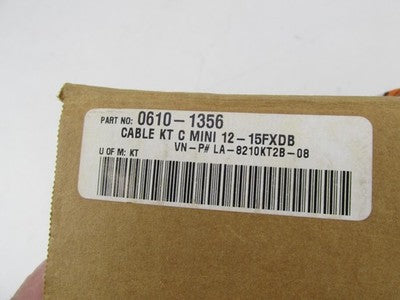 LA Choppers NOS Harley Dyna 12-15 FXDB Handlebar Cable Kit LA-8210KT2B