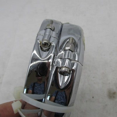 Pair of Harley-Davidson OEM Chrome Passing Lamp Trim Rings 69622-99B