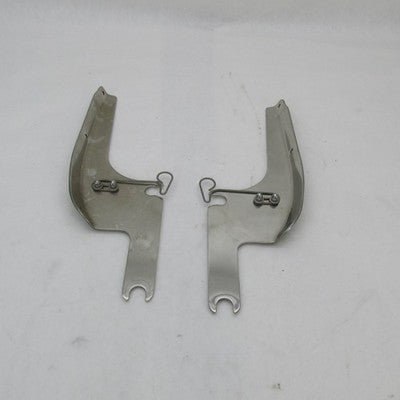 Set of Harley OEM Road King Detachables Windshield Mounting Brackets 5