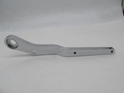 Harley-Davidson Genuine NOS Fatboy Softail Chrome Rear Exhaust Bracket