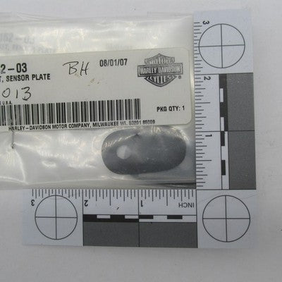 Lot of 4 Harley-Davidson OEM NOS Sensor Plate Gaskets 35152-03