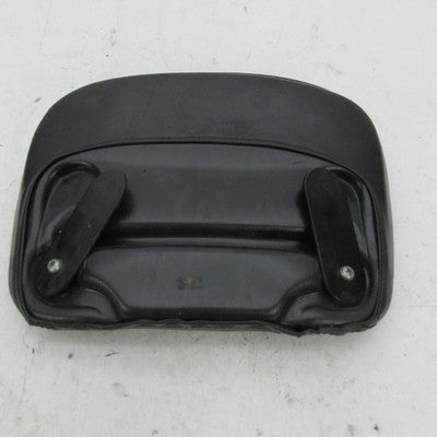 Harley Davidson OEM Black Passenger Sissy Bar Backrest Pad Cushion