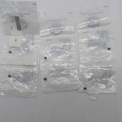 Lot of 6 Harley-Davidson Genuine OEM NOS Set Screws 83884-09