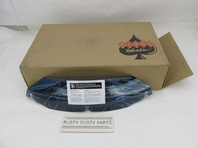 Klock Werks NOS Flare Windshield 3.5" Dark Smoke 2310-0223 KWW-01-0203