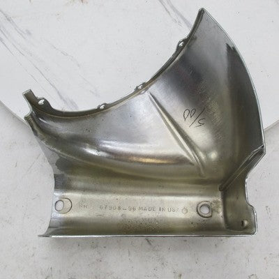 Harley OEM Chrome Right Side Headlight Nacelle Heritage Softail FLSTC