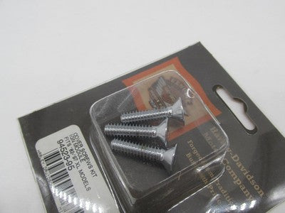 Harley Davidson Genuine NOS Chrome Ignition Module Cover Screw Kit 94523-95