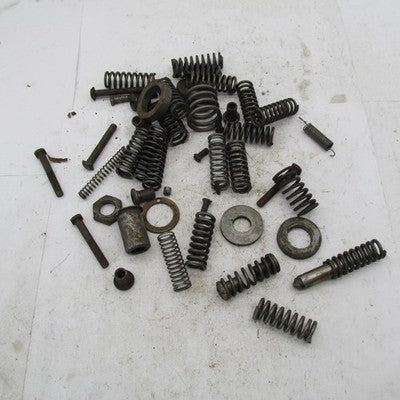 Large Mixed Lot of Triumph BSA OEM Clutch Springs & Parts Builder Asso