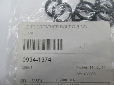 Lot of 25 Harley Davidson Twin Cam Breather Bolt O-Rings R113B