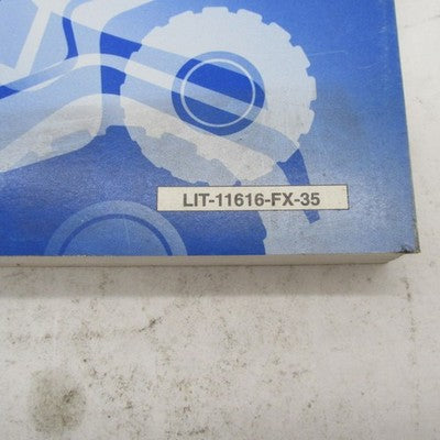 Yamaha OEM YFM350FX Service Manual LIT-11616-FX-35 LIT-11616-09-58