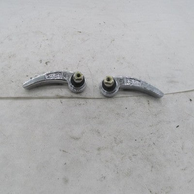 Pair of Harley OEM 14-23 Touring Chrome Saddlebag Latches 90200902 902