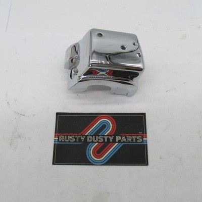 Harley-Davidson OEM NOS Left LH Lower Handlebar Switch Housing Chrome