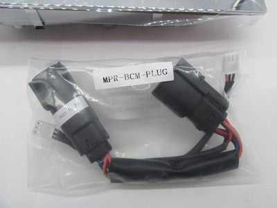 Custom Dynamics NOS Harley Davidson Pair Light Pro Fillerz Red/Chrome