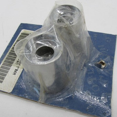 Novello NOS 1.5" Smooth Chrome 1" Handlebar Riser Extensions 0602-0108